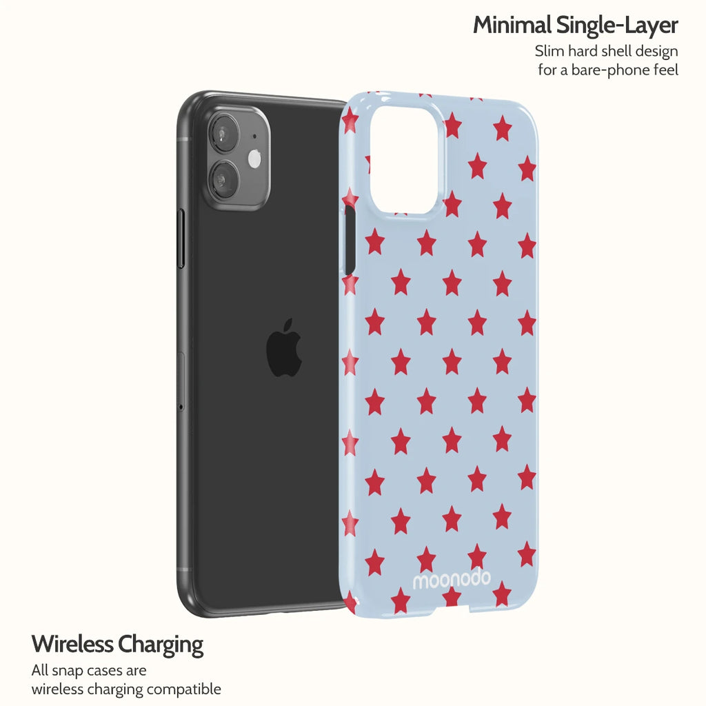 Raspberry Sky - iPhone 11 Case