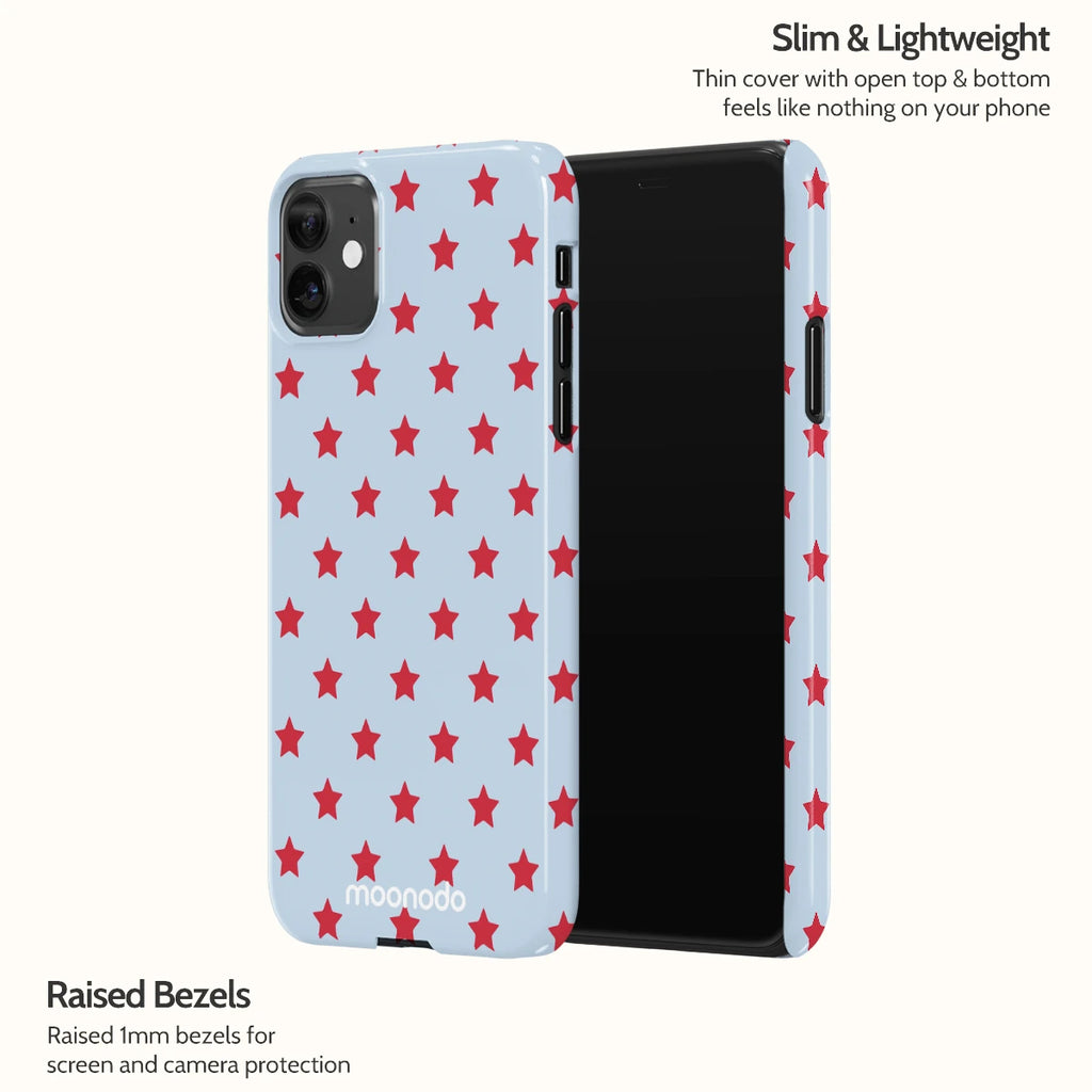 Raspberry Sky - iPhone 11 Case