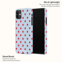 Raspberry Sky - iPhone 11 Case