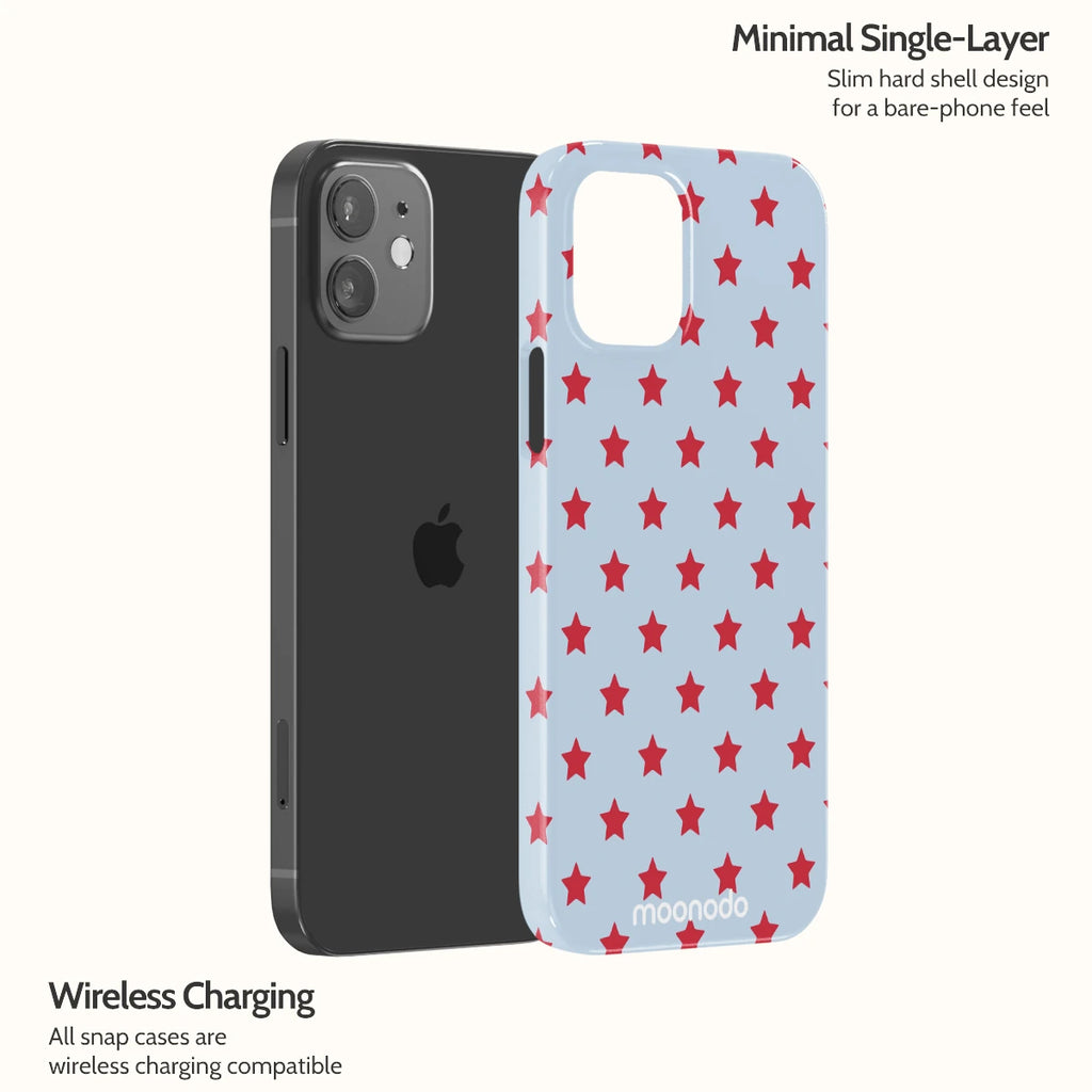 Raspberry Sky - iPhone 12 Case