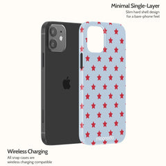 Raspberry Sky - iPhone 12 Case