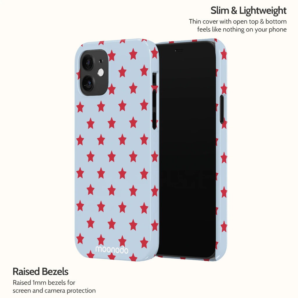 Raspberry Sky - iPhone 12 Case