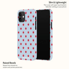 Raspberry Sky - iPhone 12 Case