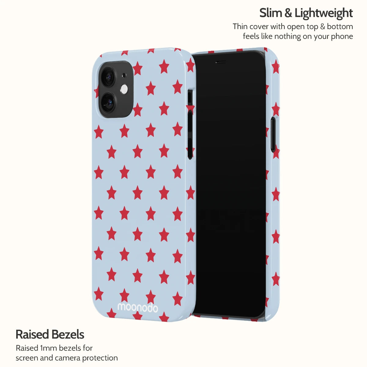 Raspberry Sky - iPhone 12 Case