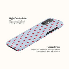 Raspberry Sky - iPhone 12 Case