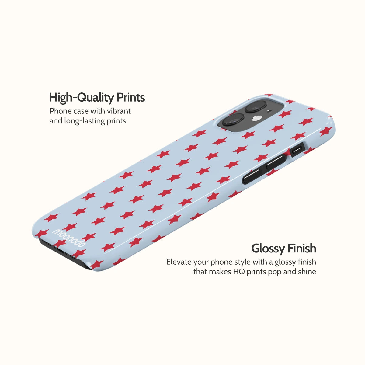 Raspberry Sky - iPhone 12 Case
