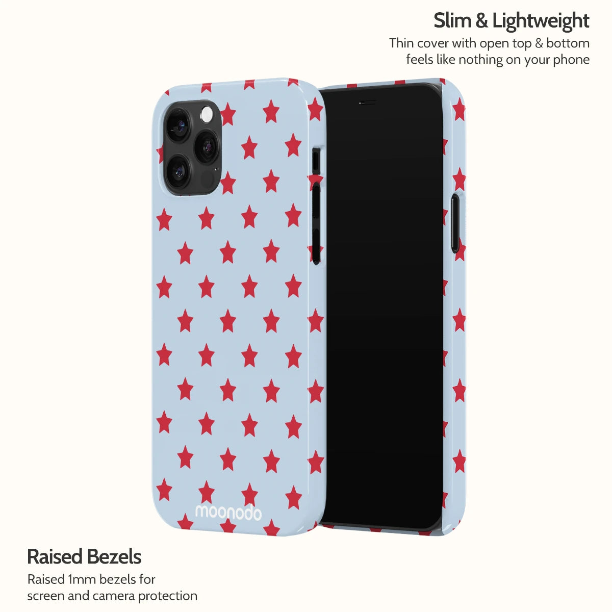 Raspberry Sky - iPhone 12 Pro Case
