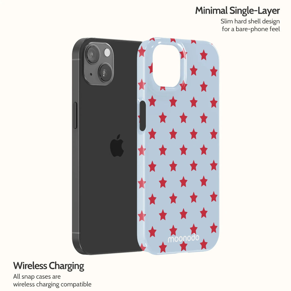 Raspberry Sky - iPhone 13 Case