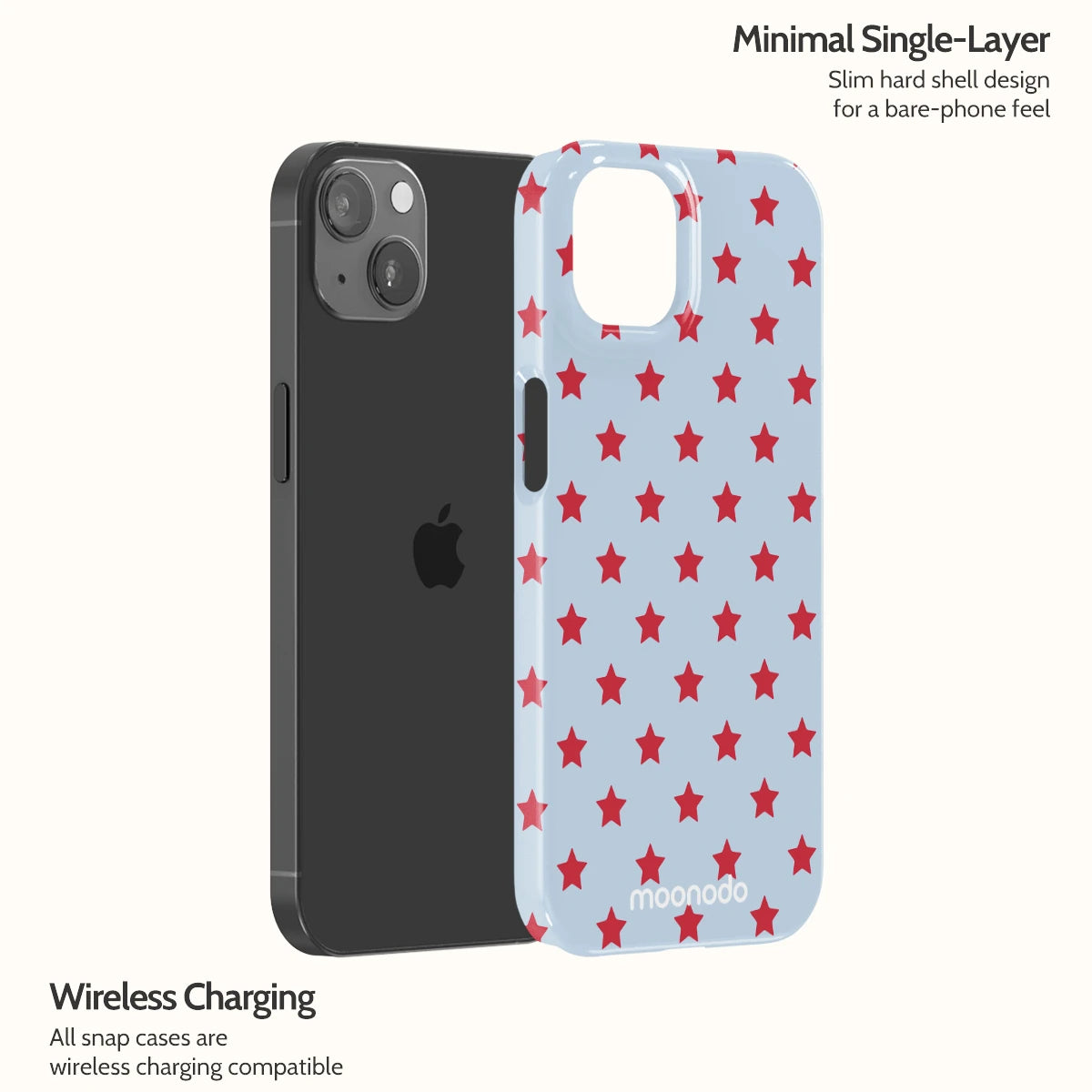 Raspberry Sky - iPhone 13 Case