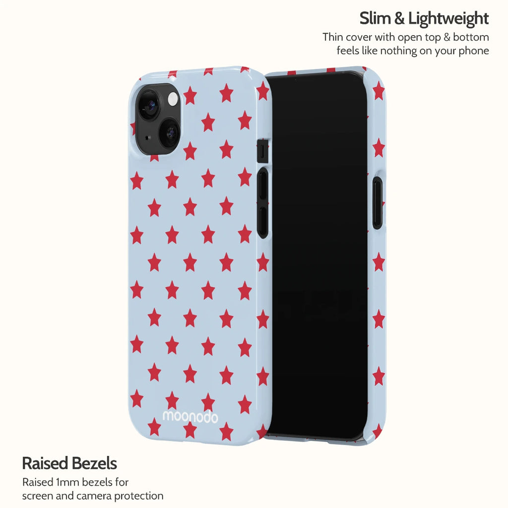 Raspberry Sky - iPhone 13 Case