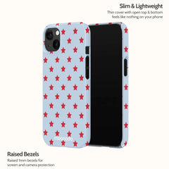 Raspberry Sky - iPhone 13 Case