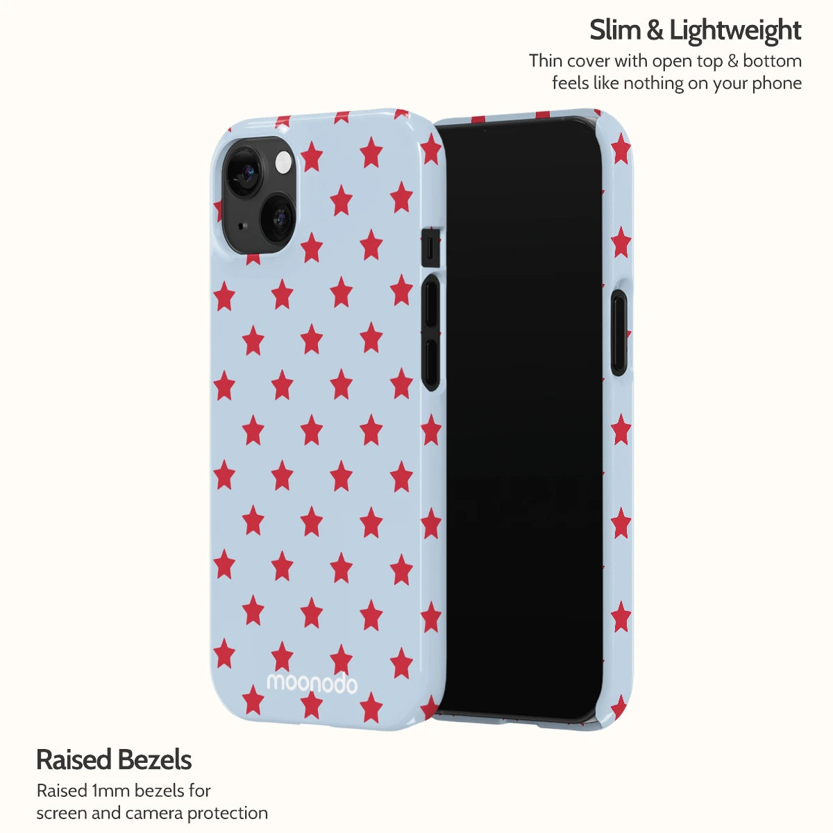 Raspberry Sky - iPhone 13 Case