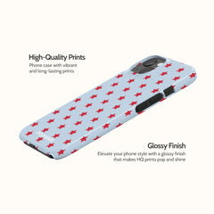 Raspberry Sky - iPhone 13 Case