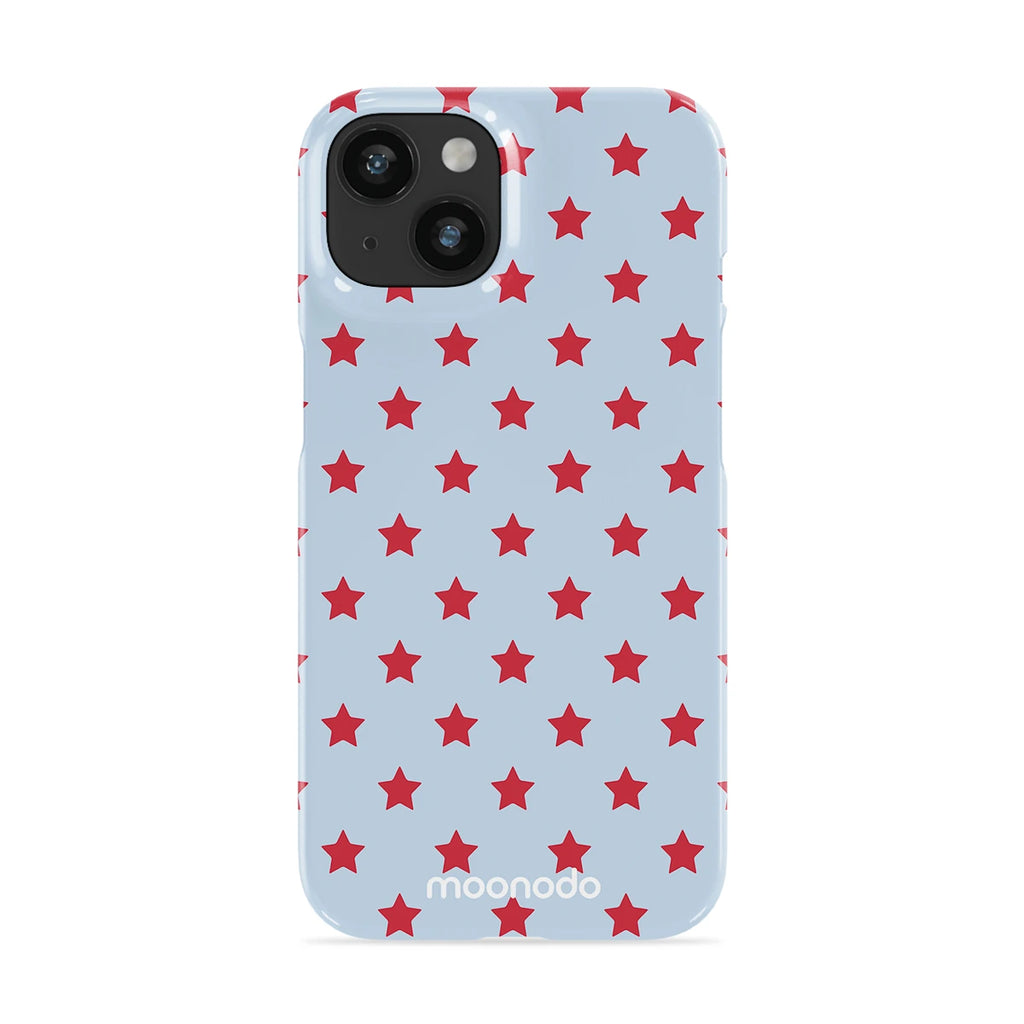 Raspberry Sky - iPhone 14 Case