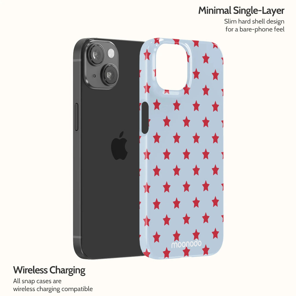 Raspberry Sky - iPhone 14 Case