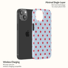 Raspberry Sky - iPhone 14 Case