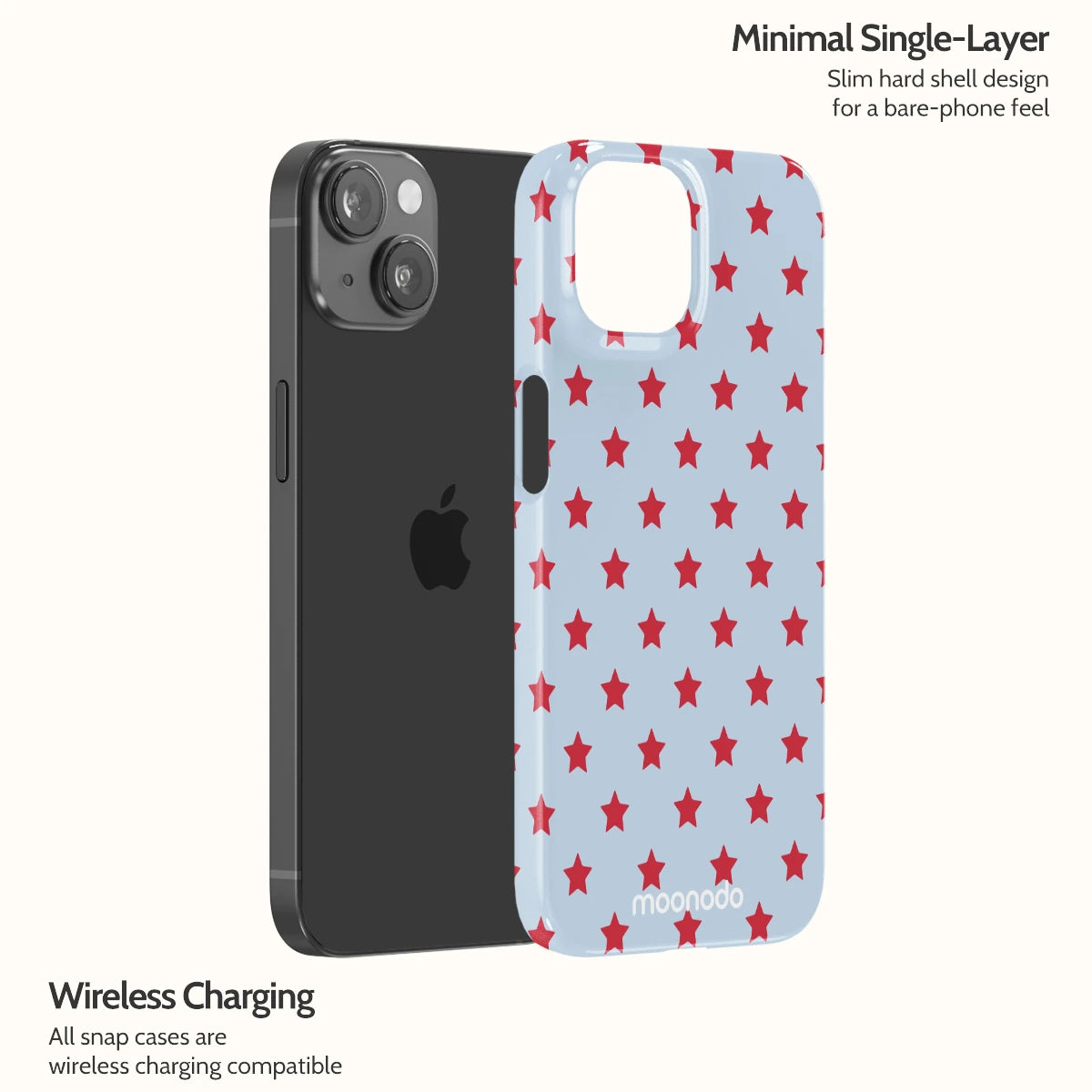 Raspberry Sky - iPhone 14 Case