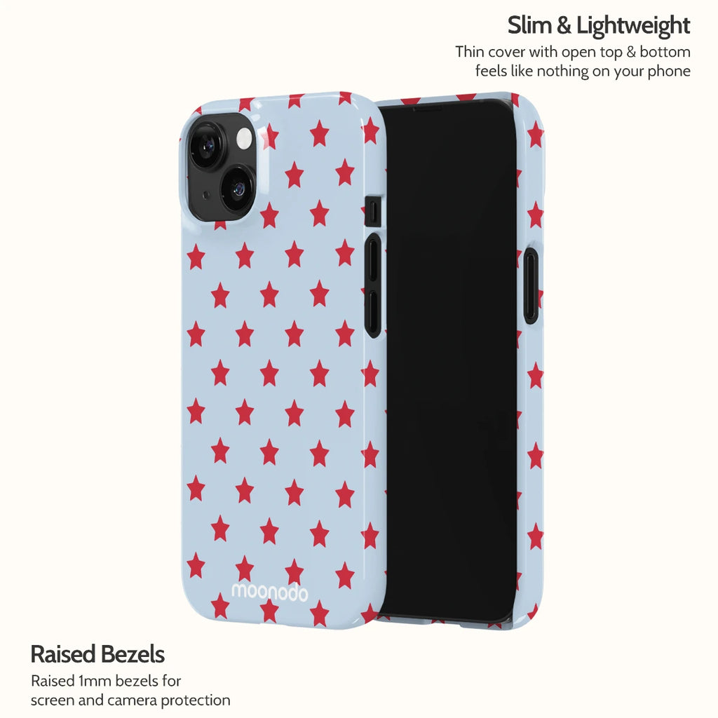 Raspberry Sky - iPhone 14 Case