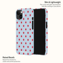 Raspberry Sky - iPhone 14 Case