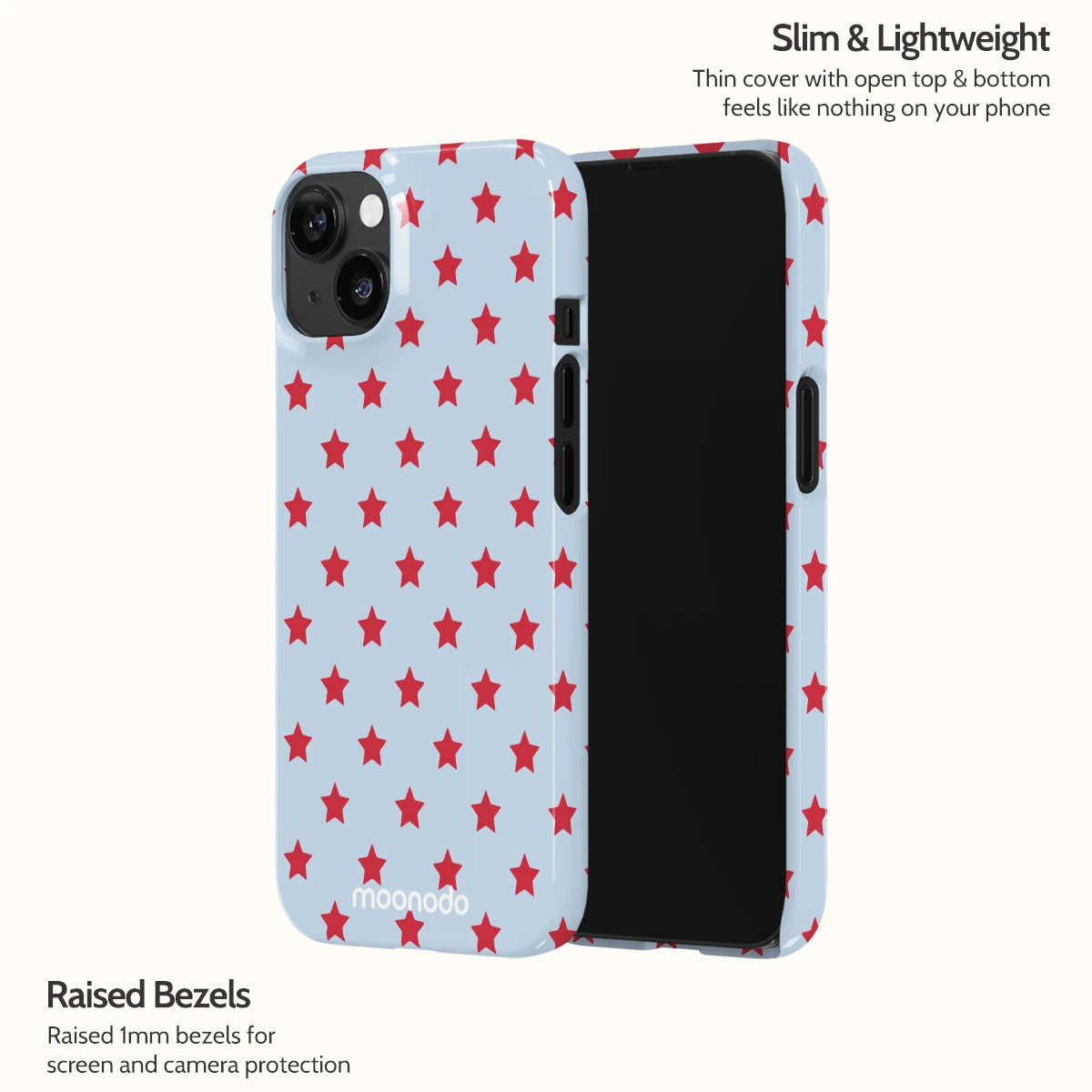 Raspberry Sky - iPhone 14 Case