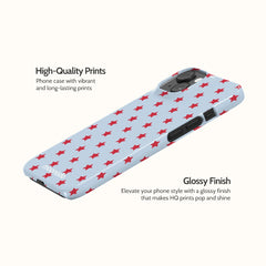 Raspberry Sky - iPhone 14 Case