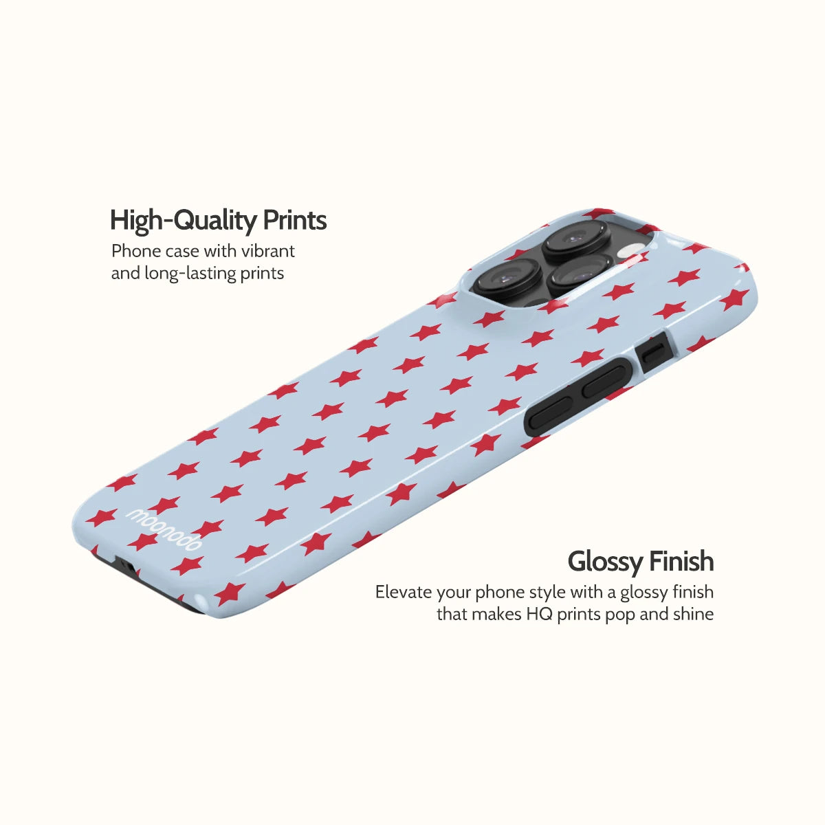 Raspberry Sky - iPhone 14 Pro Case