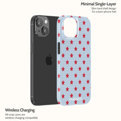 Raspberry Sky - iPhone 15 Case