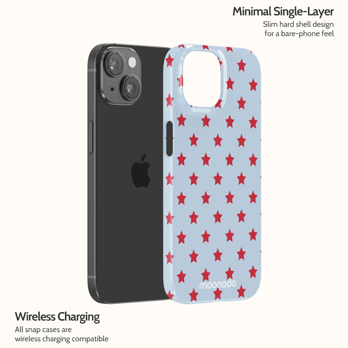 Raspberry Sky - iPhone 15 Case