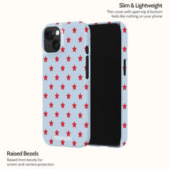 Raspberry Sky - iPhone 15 Case