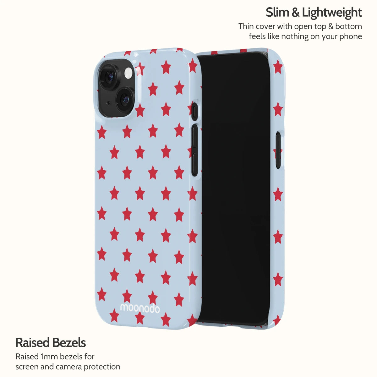 Raspberry Sky - iPhone 15 Case