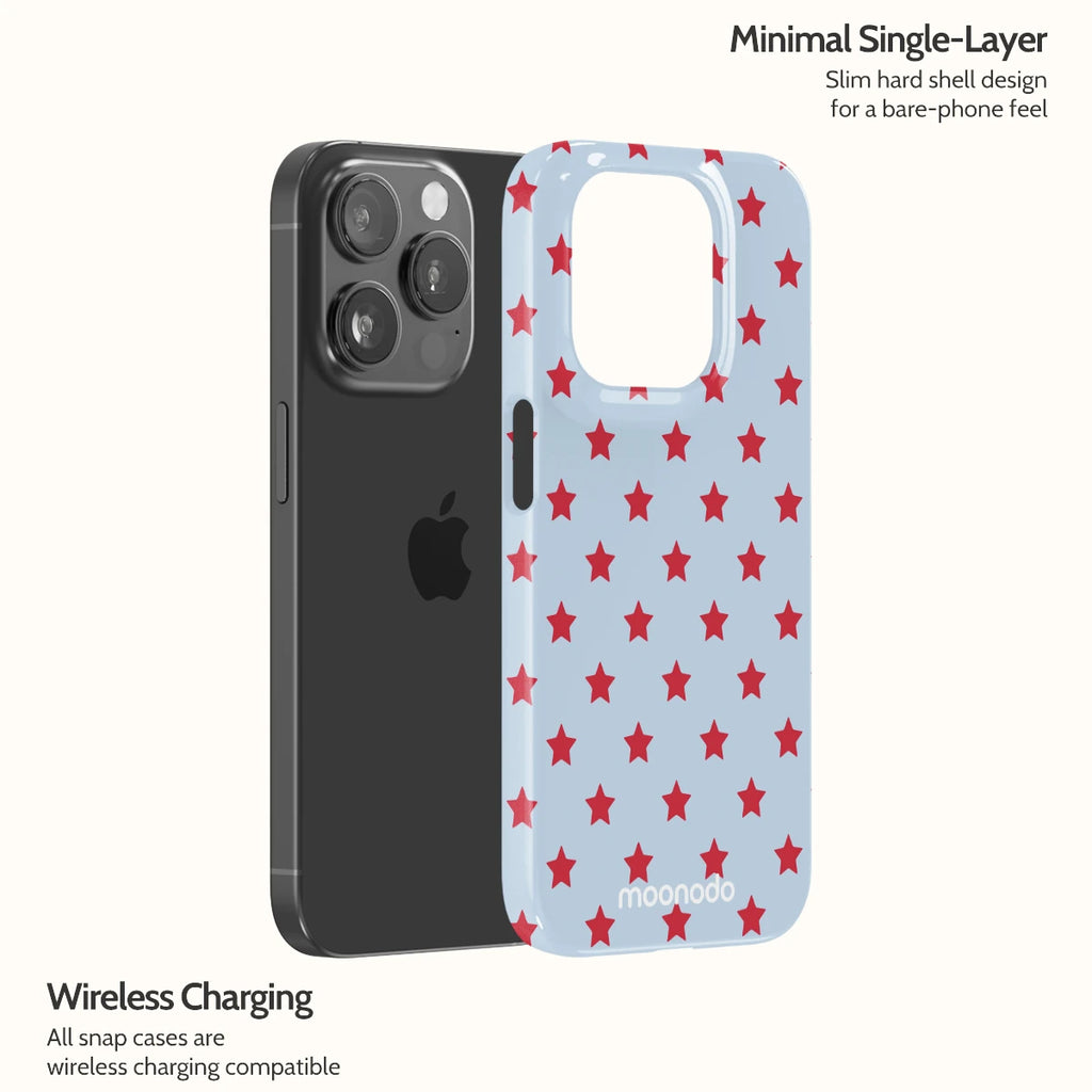 Raspberry Sky - iPhone 15 Pro Case