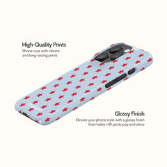 Raspberry Sky - iPhone 15 Pro Case
