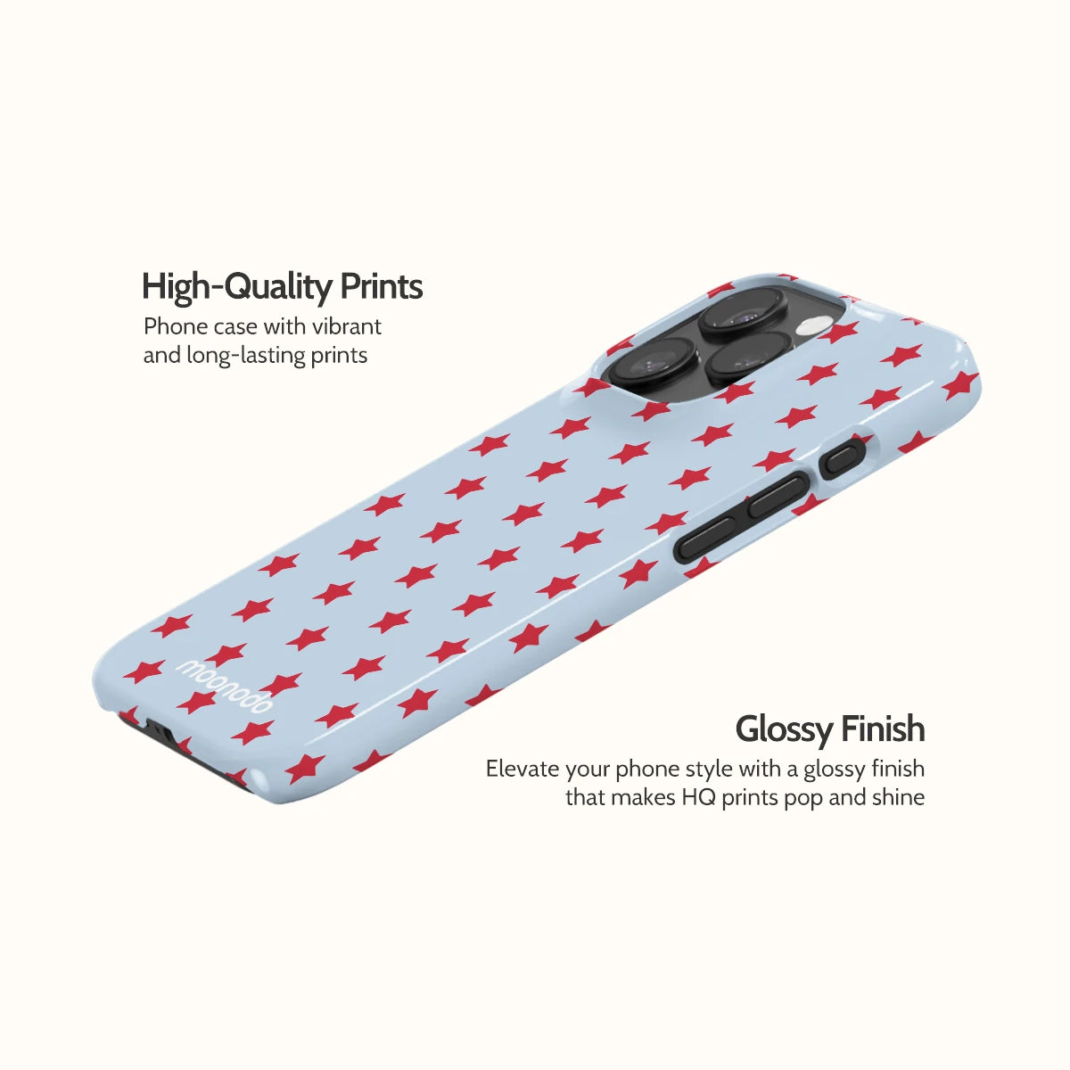 Raspberry Sky - iPhone 15 Pro Case