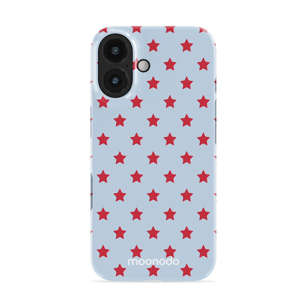 Raspberry Sky - iPhone 16 Case