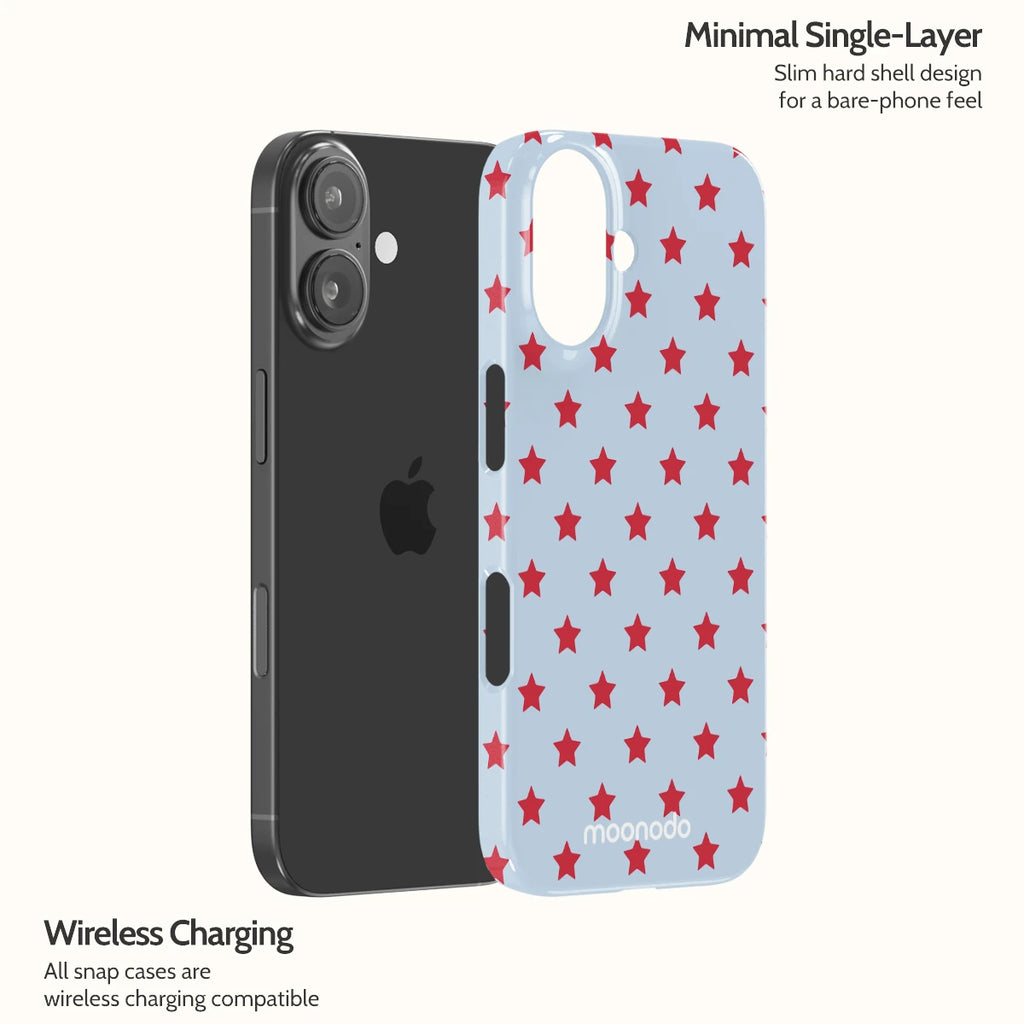 Raspberry Sky - iPhone 16 Case