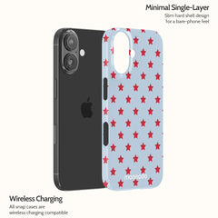 Raspberry Sky - iPhone 16 Case