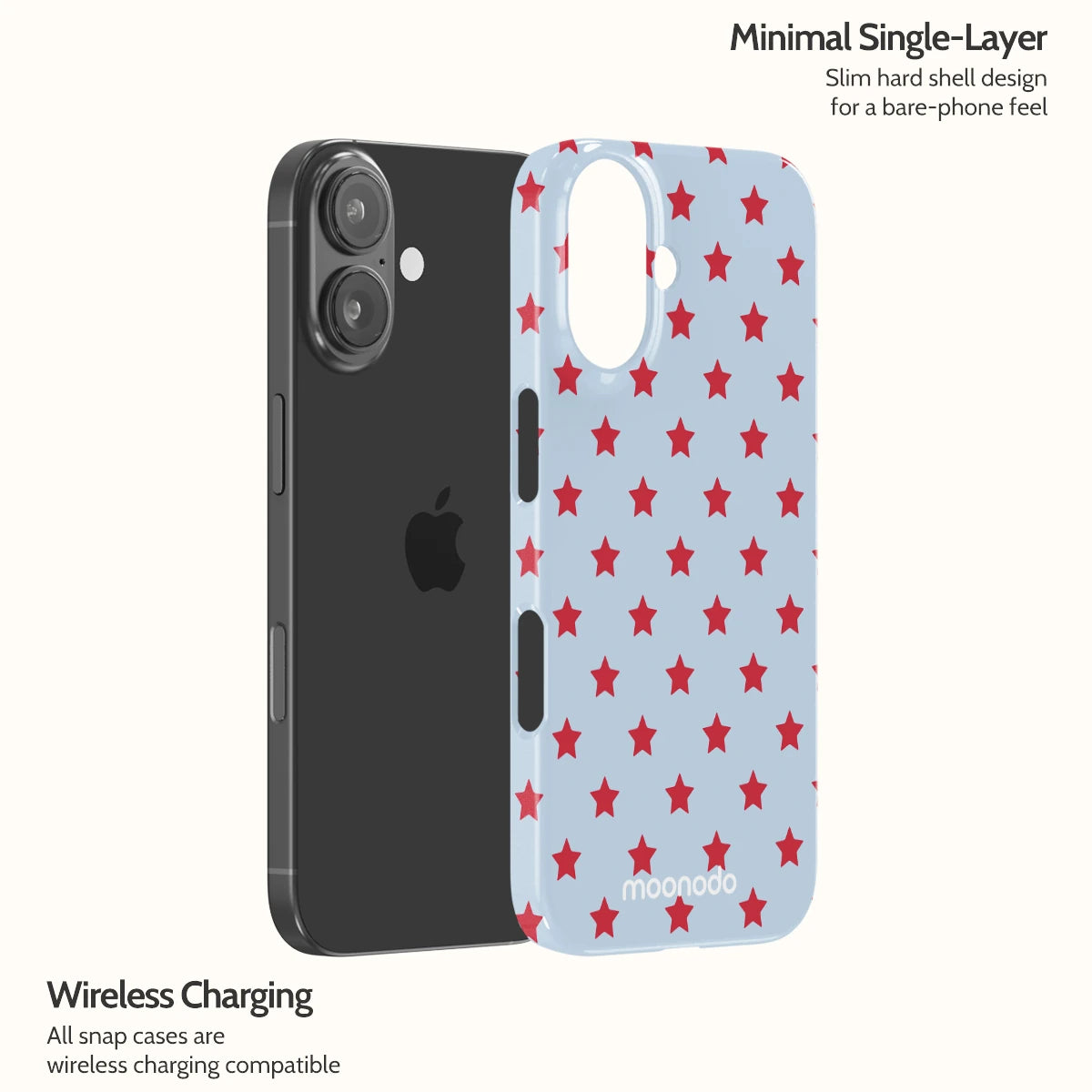 Raspberry Sky - iPhone 16 Case