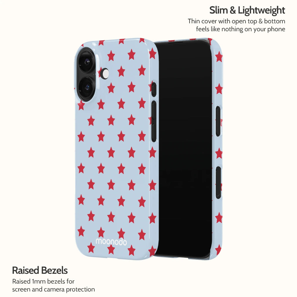 Raspberry Sky - iPhone 16 Case