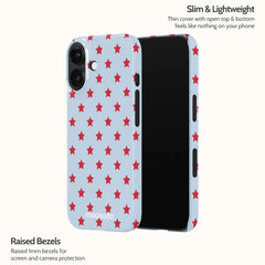 Raspberry Sky - iPhone 16 Case