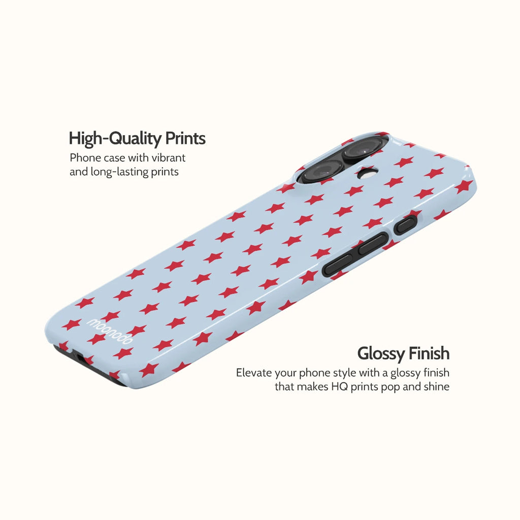 Raspberry Sky - iPhone 16 Case