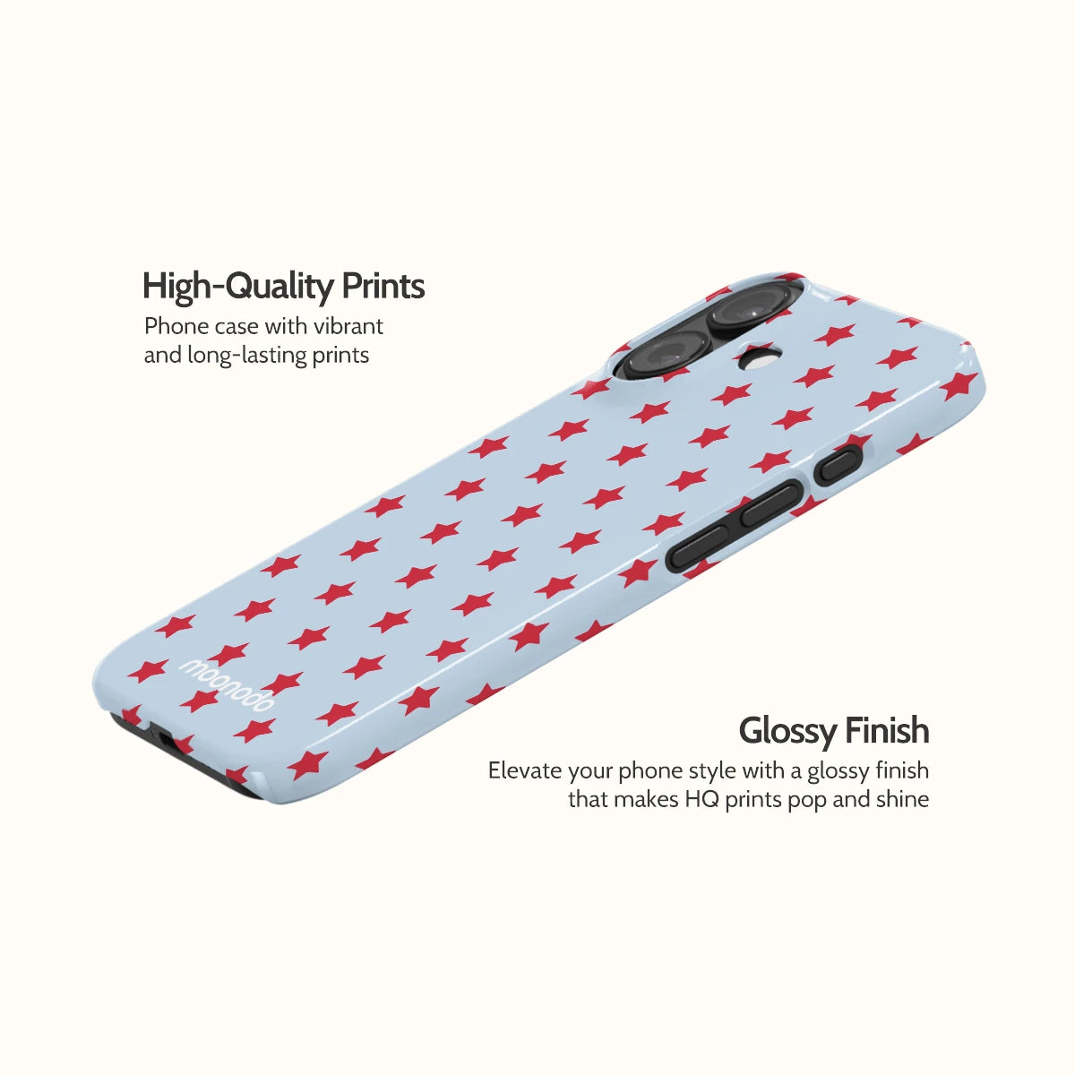 Raspberry Sky - iPhone 16 Case