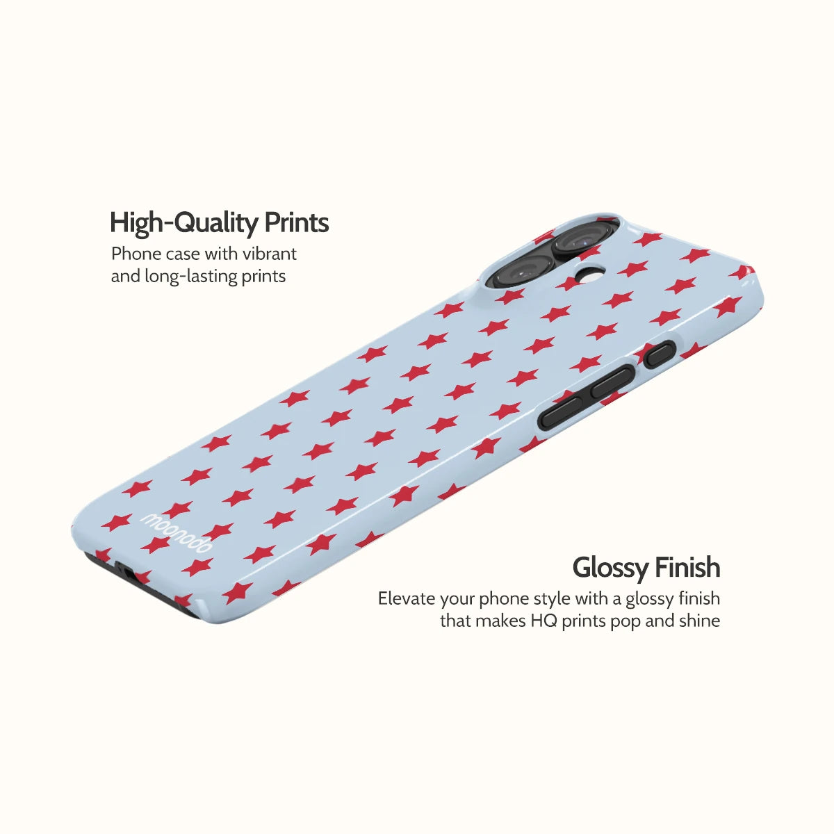 Raspberry Sky - iPhone 16 Plus Case