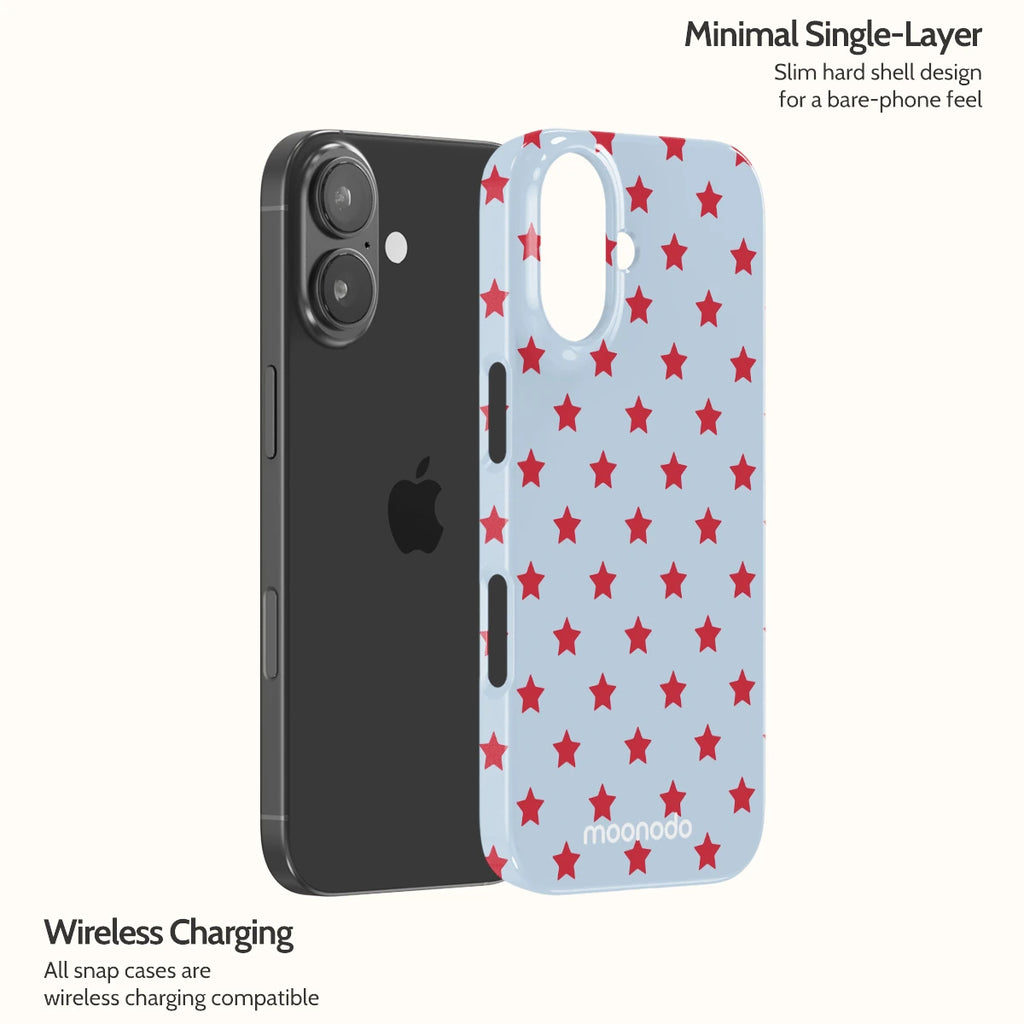 Raspberry Sky - iPhone 17 Case