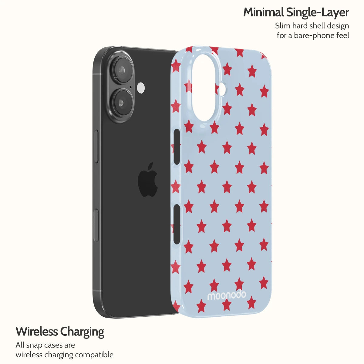 Raspberry Sky - iPhone 17 Case