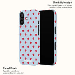 Raspberry Sky - iPhone 17 Case