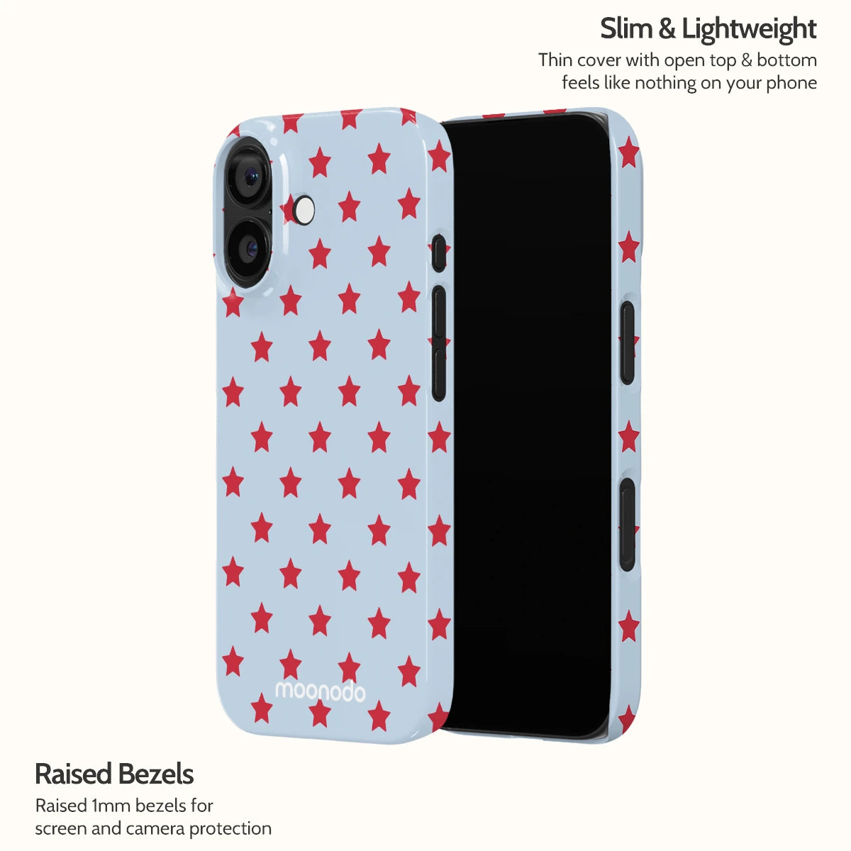 Raspberry Sky - iPhone 17 Case
