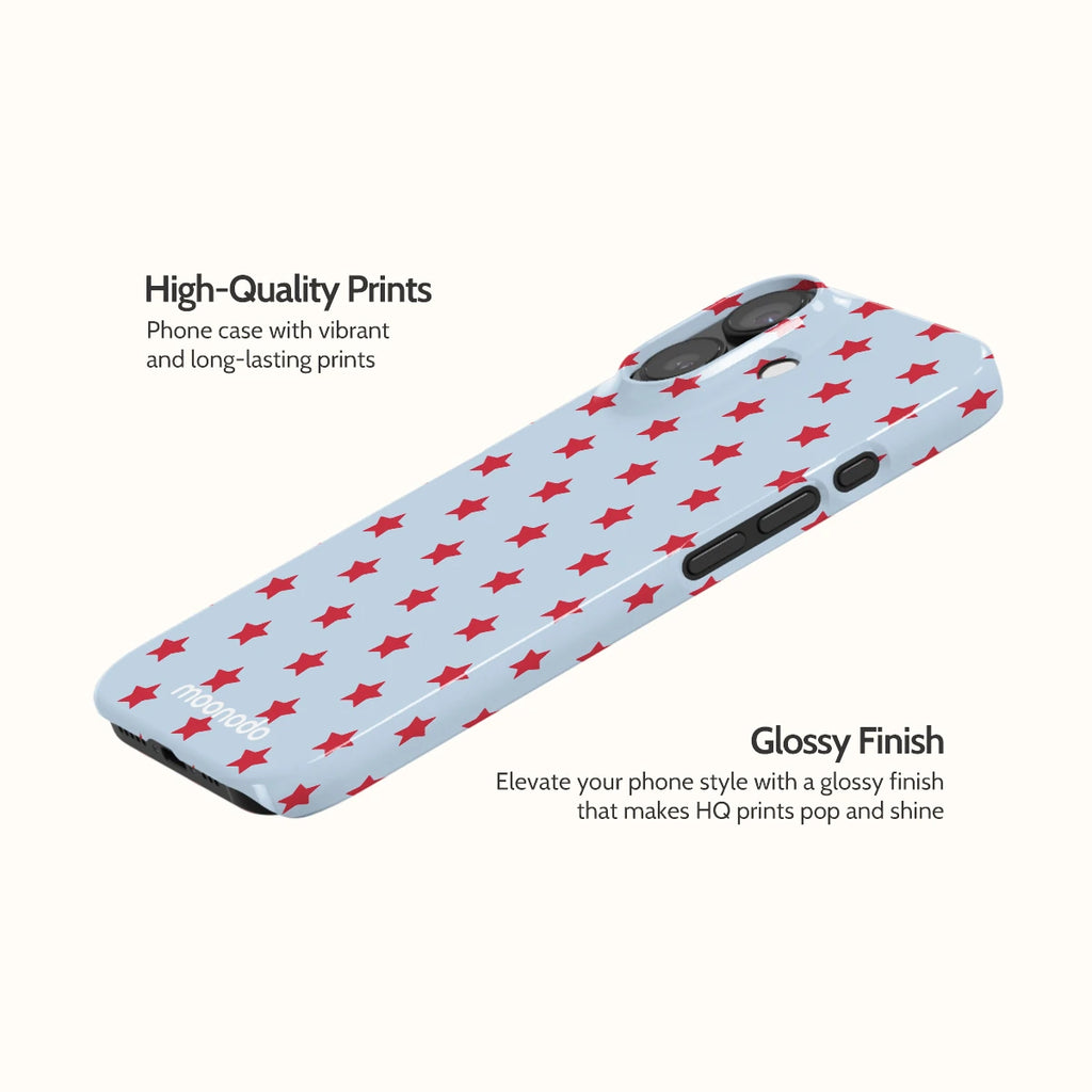 Raspberry Sky - iPhone 17 Case