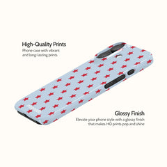 Raspberry Sky - iPhone 17 Case