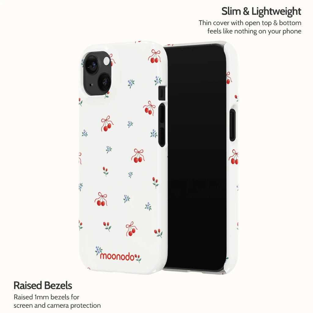 Ribbon Grove - iPhone 13 Case