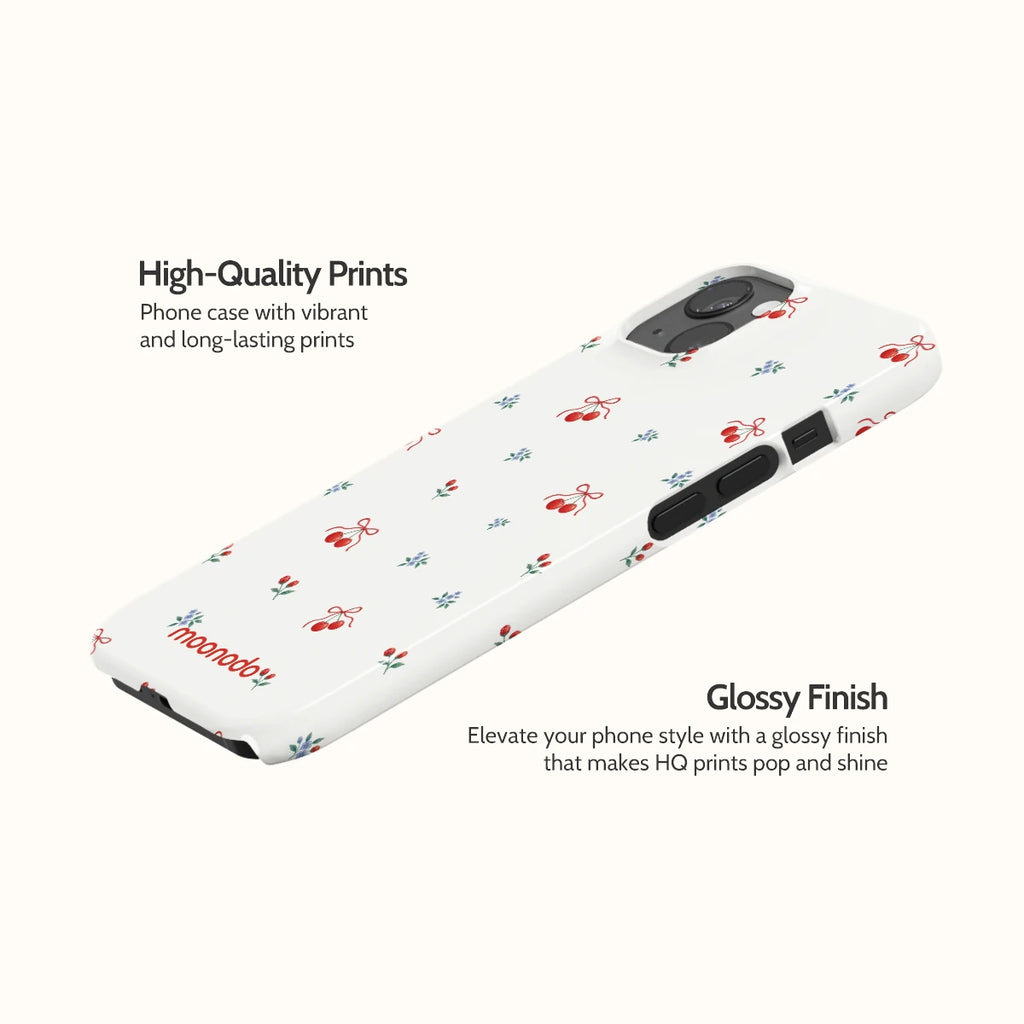 Ribbon Grove - iPhone 13 Case